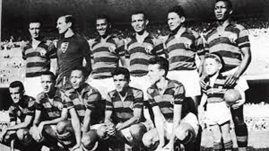 Flamengo campe&atilde;o carioca de 1955