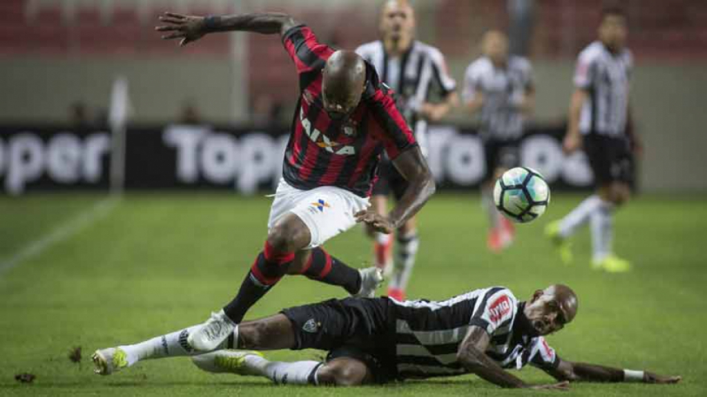 Atl&eacute;tico-MG x Atl&eacute;tico-PR