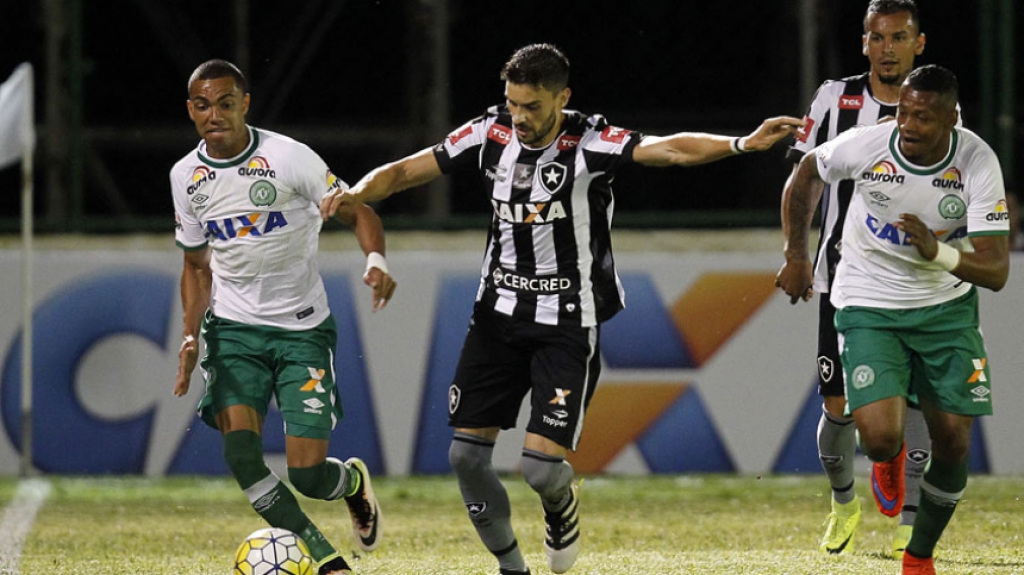 Botafogo 0x2 Chapecoense - 16/11/2016