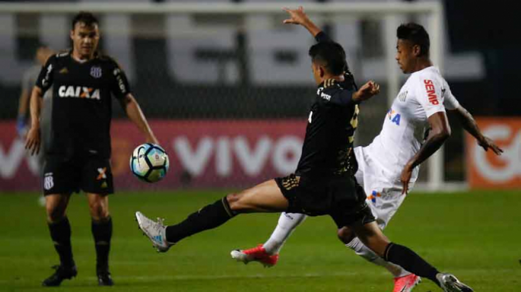 Santos x Ponte Preta