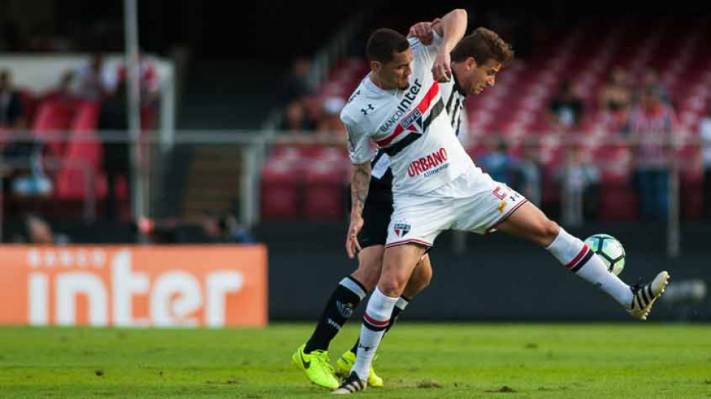 S&atilde;o Paulo x Atl&eacute;tico-MG