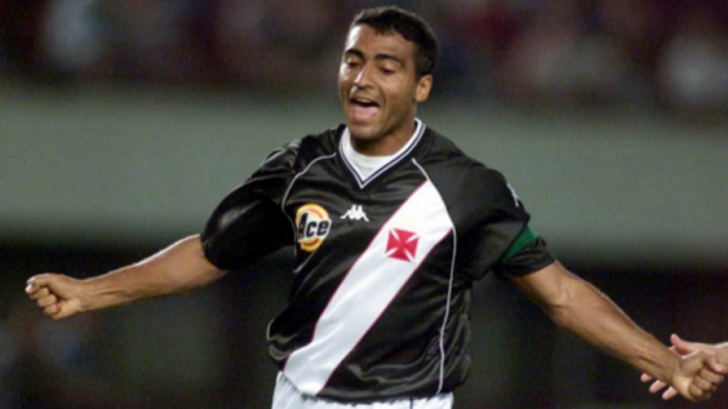 Rom&aacute;rio pelo Vasco em 2005