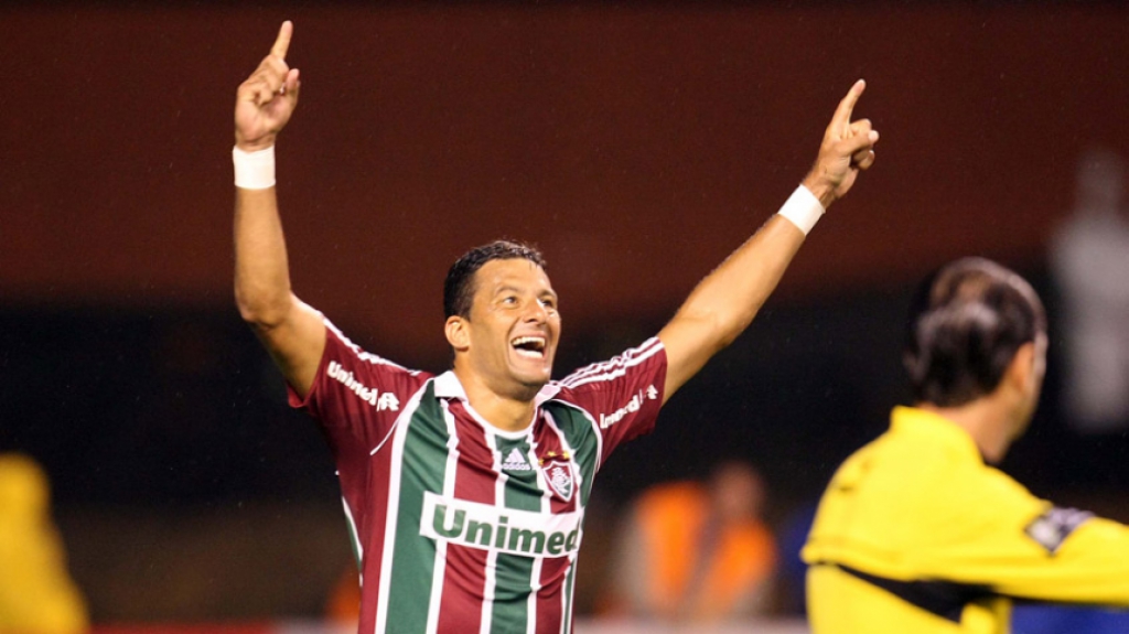 Washington pelo Fluminense em 2008