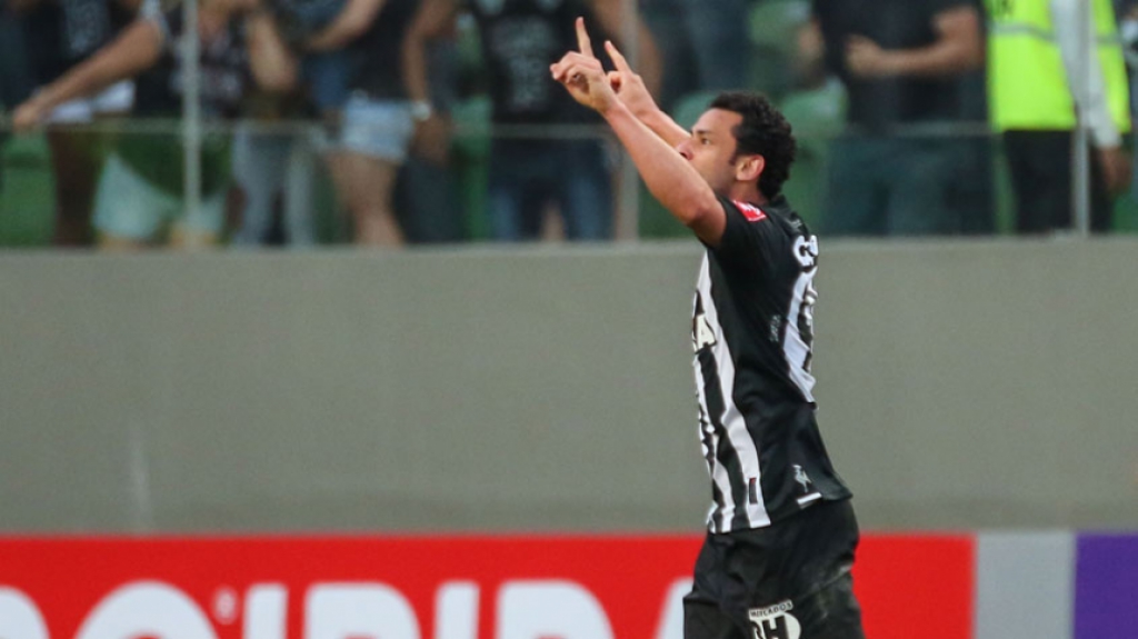 Fred pelo Atl&eacute;tico-MG em 2016
