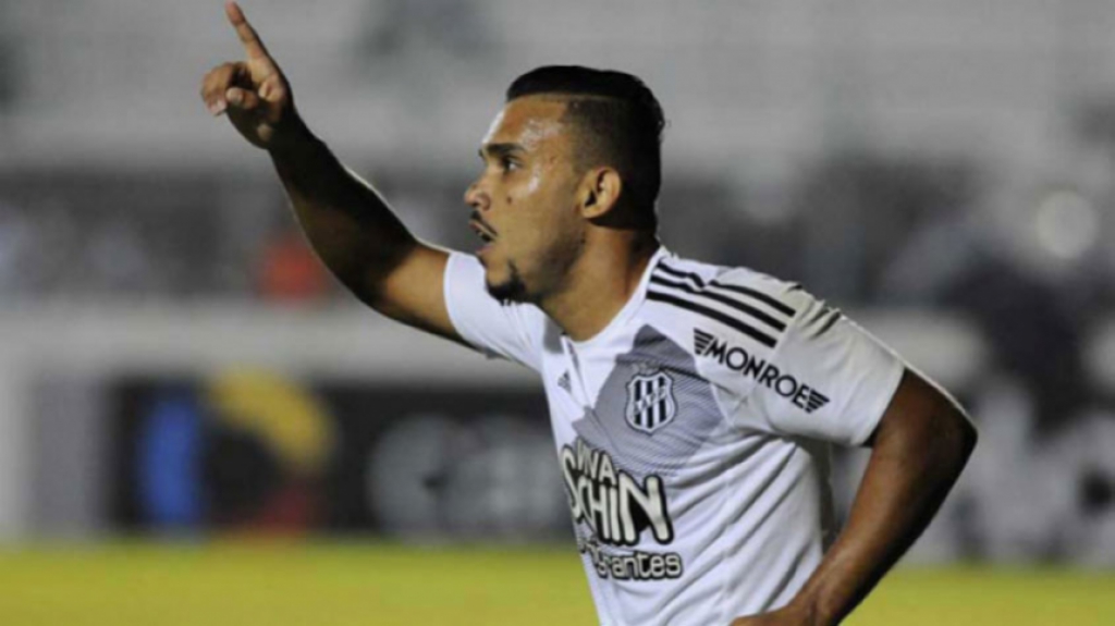 William Pottker pela Ponte Preta em 2016