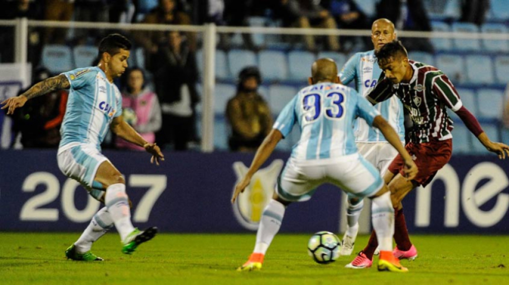 Ava&iacute; x Fluminense