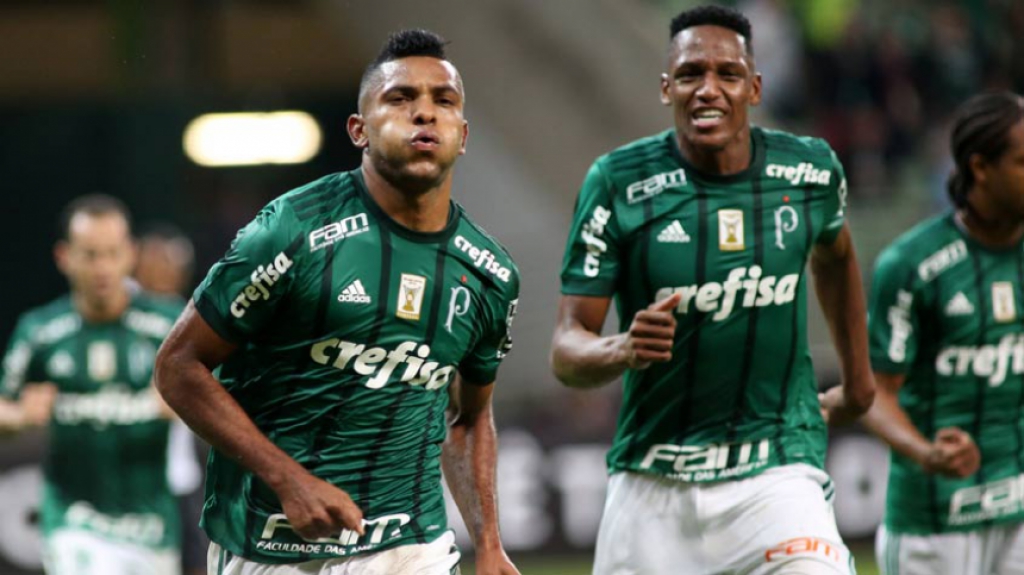 Palmeiras x Atl&eacute;tico-GO