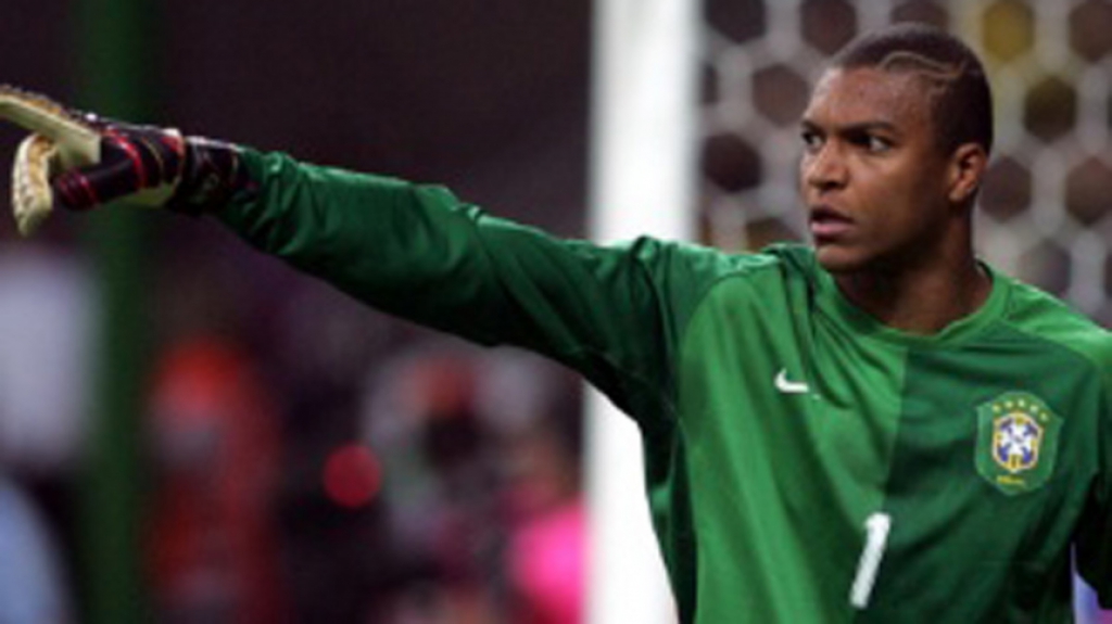 sele&ccedil;&atilde;o brasileira Dida