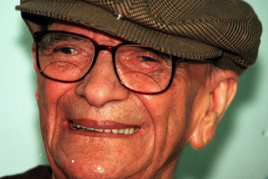 Chico Xavier, que morreu em 2002