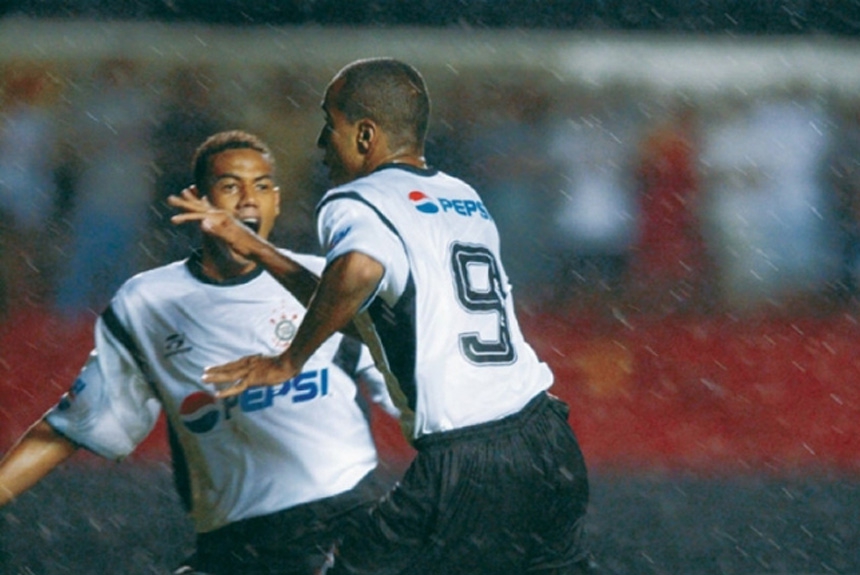 Corinthians campe&atilde;o da Copa do Brasil de 2002
