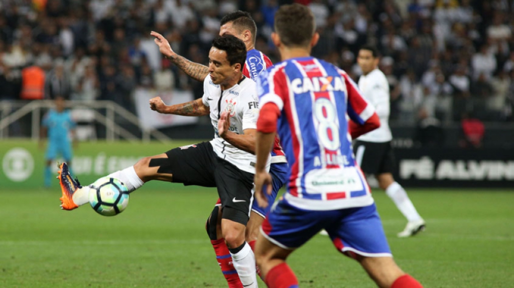 Corinthians x Bahia