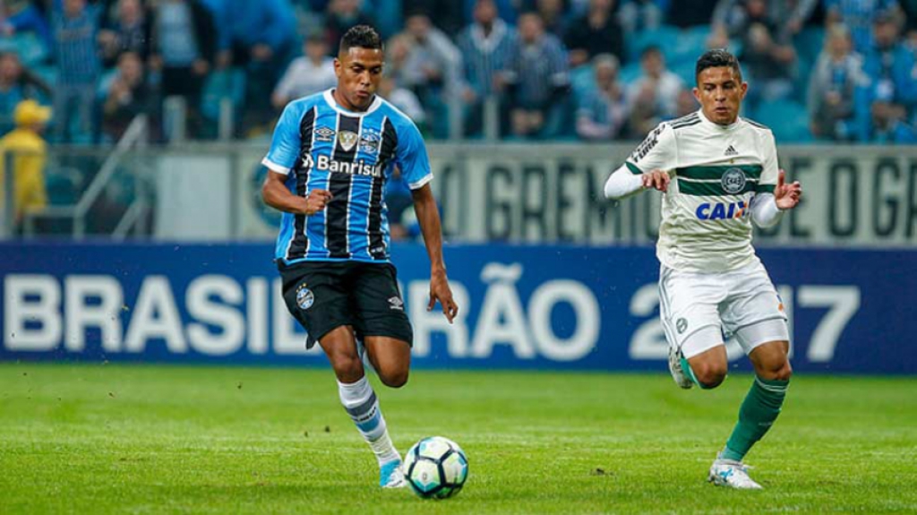Gr&ecirc;mio x Coritiba