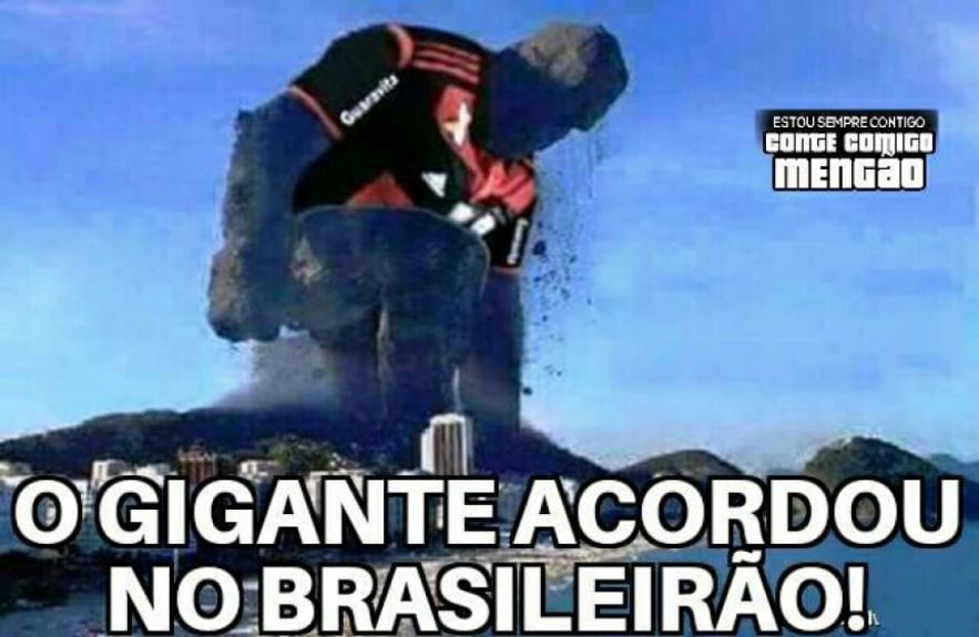 Os melhores memes da goleada do Flamengo sobre a Chapecoense