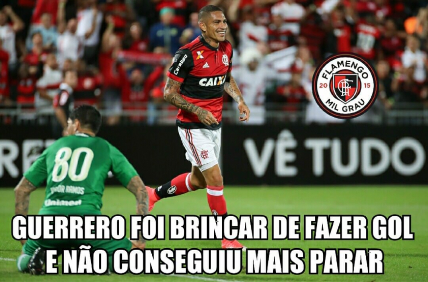 Os melhores memes da goleada do Flamengo sobre a Chapecoense