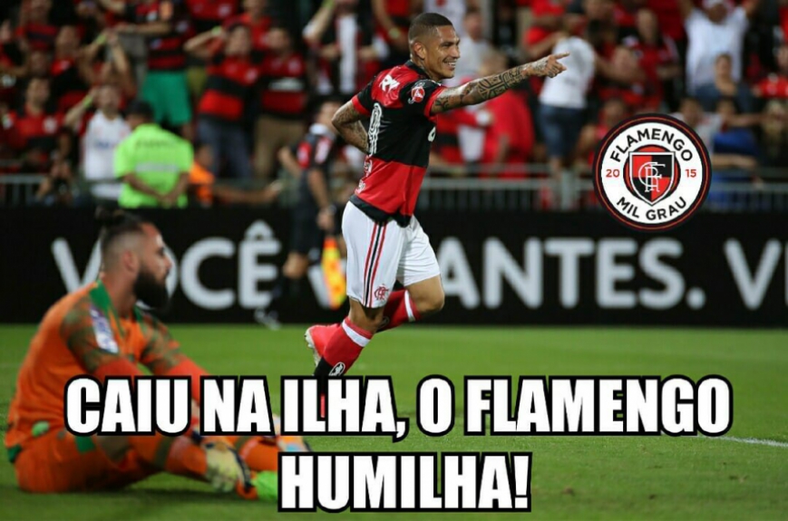 Os melhores memes da goleada do Flamengo sobre a Chapecoense