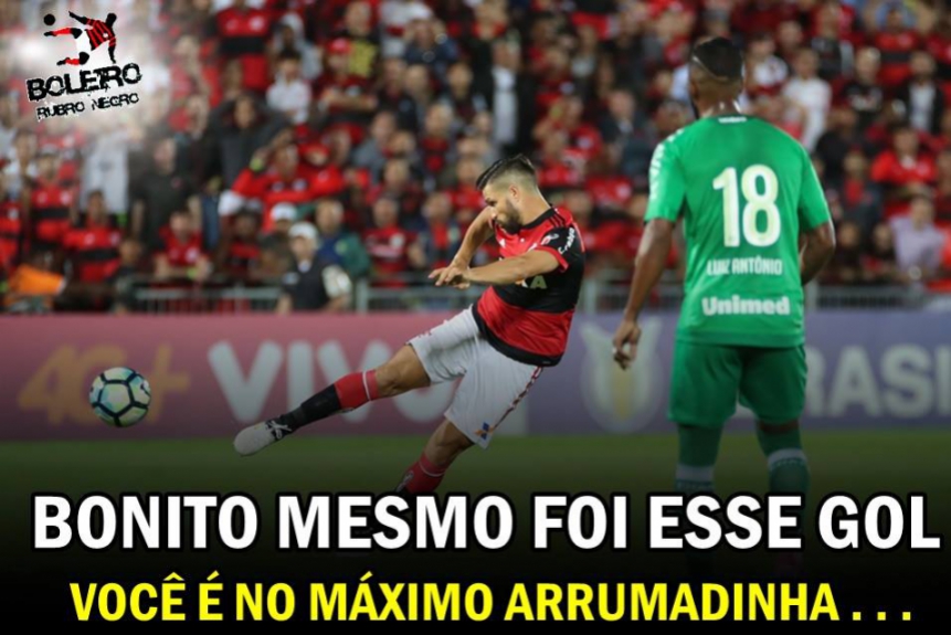Os melhores memes da goleada do Flamengo sobre a Chapecoense