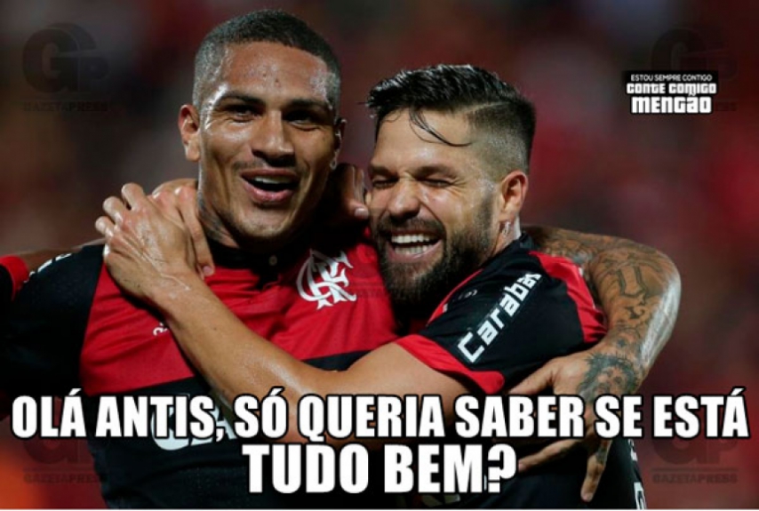 Os melhores memes da goleada do Flamengo sobre a Chapecoense
