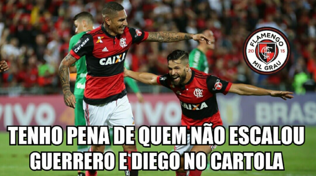 Os melhores memes da goleada do Flamengo sobre a Chapecoense