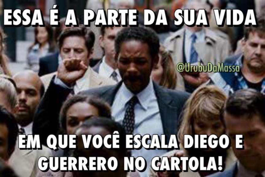 Os melhores memes da goleada do Flamengo sobre a Chapecoense