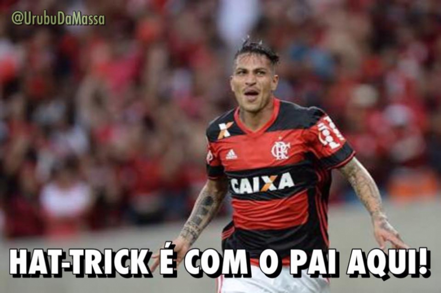 Os melhores memes da goleada do Flamengo sobre a Chapecoense
