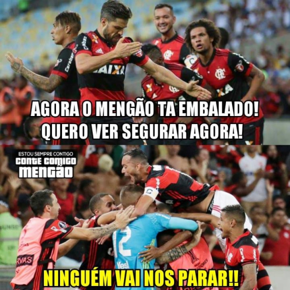 Os melhores memes da goleada do Flamengo sobre a Chapecoense