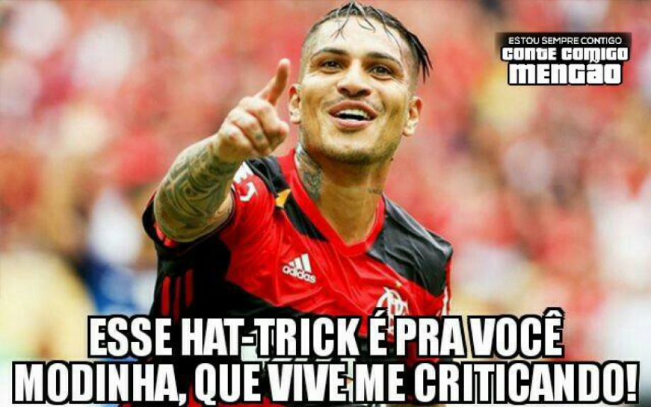 Os melhores memes da goleada do Flamengo sobre a Chapecoense