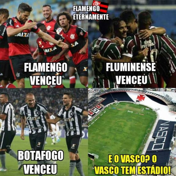 Os melhores memes da goleada do Flamengo sobre a Chapecoense