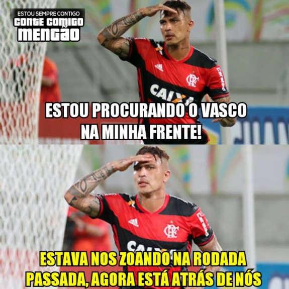 Os melhores memes da goleada do Flamengo sobre a Chapecoense