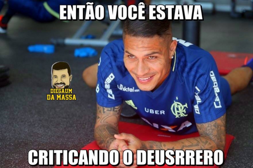 Os melhores memes da goleada do Flamengo sobre a Chapecoense