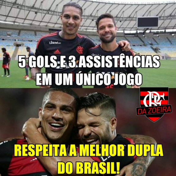 Os melhores memes da goleada do Flamengo sobre a Chapecoense