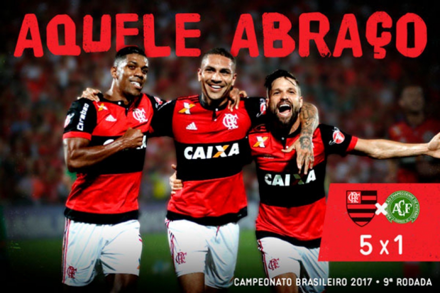 Os melhores memes da goleada do Flamengo sobre a Chapecoense