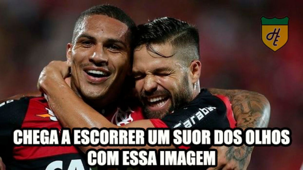 Os melhores memes da goleada do Flamengo sobre a Chapecoense