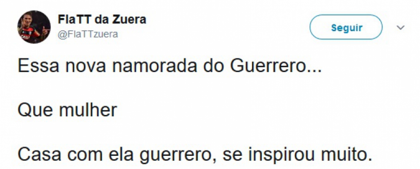 Rubro-negros creditaram gols &agrave; Tha&iacute;sa Leal, nova namorada do peruano