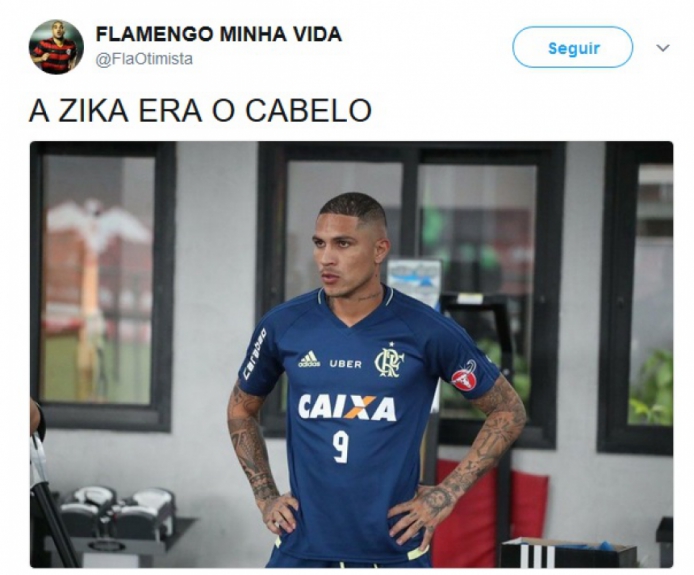 Novo corte de cabelo tamb&eacute;m foi considerado diferencial para os gols