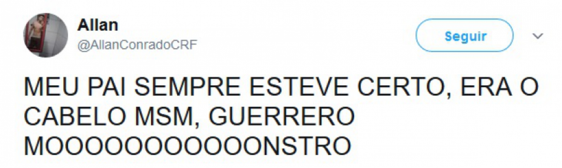 Novo corte de cabelo tamb&eacute;m foi considerado diferencial para os gols