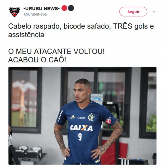Novo corte de cabelo tamb&eacute;m foi considerado diferencial para os gols