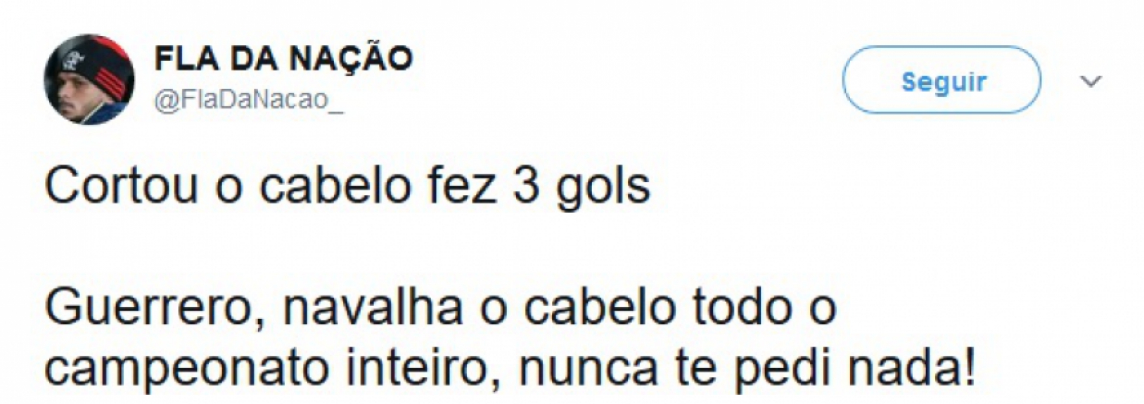 Novo corte de cabelo tamb&eacute;m foi considerado diferencial para os gols