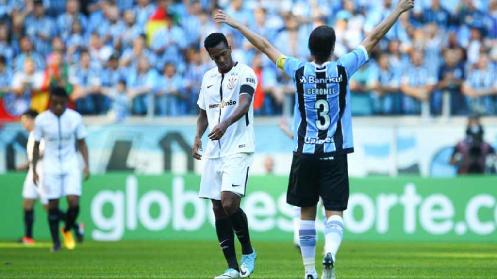Grêmio x Corinthians