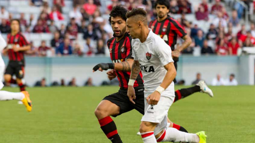 Atl&eacute;tico-PR X Vit&oacute;ria