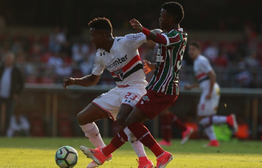 S&atilde;o Paulo 1 x 1 Fluminense