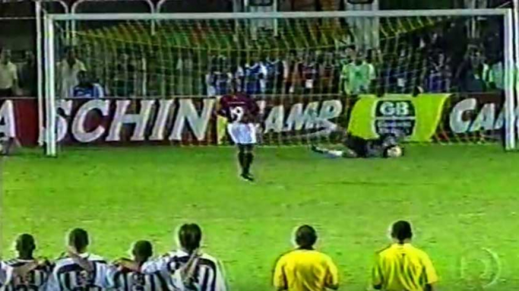 22/09/2004 – Santos 2 (5) x (4) 2 Flamengo