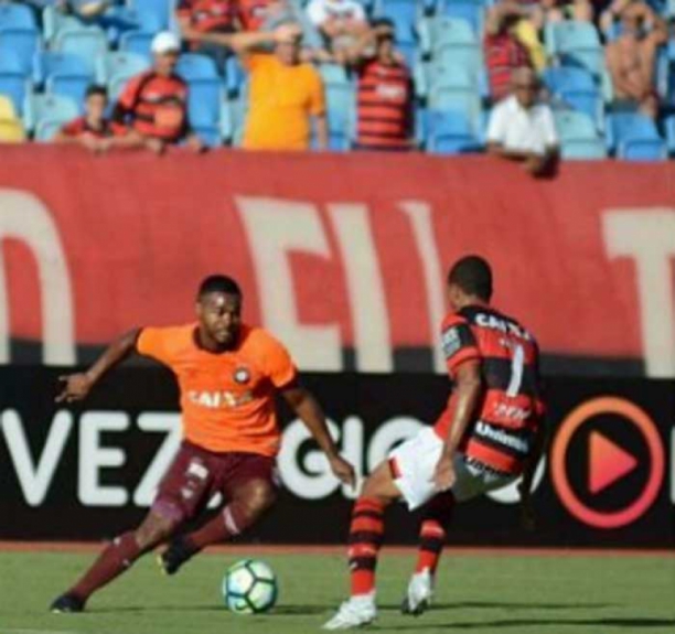 Atl&eacute;tico-GO x Atl&eacute;tico-PR - Brasileiro 2017