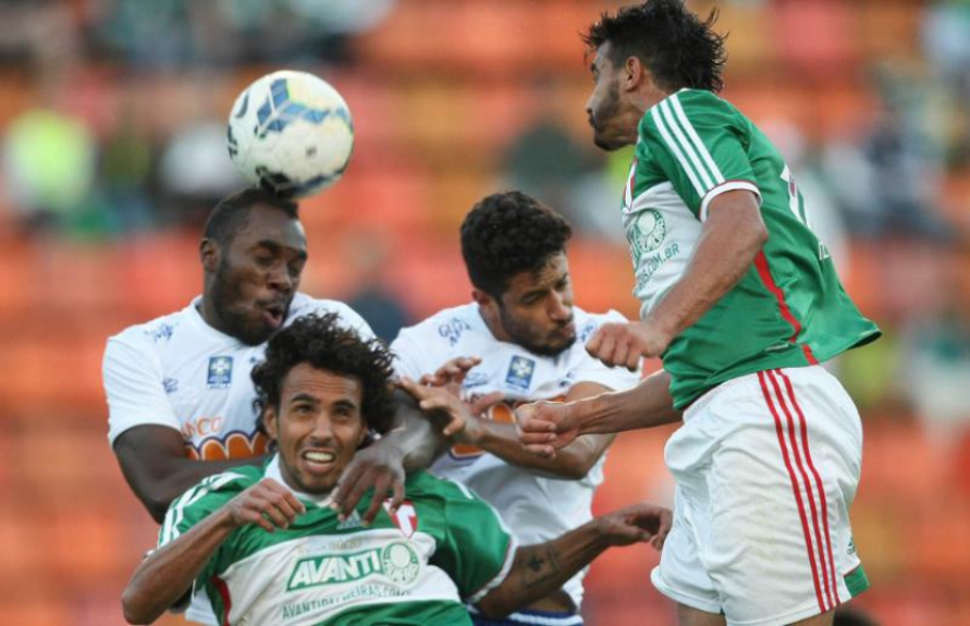 Palmeiras 1x2 Cruzeiro - Brasileir&atilde;o-2014 - Pacaembu