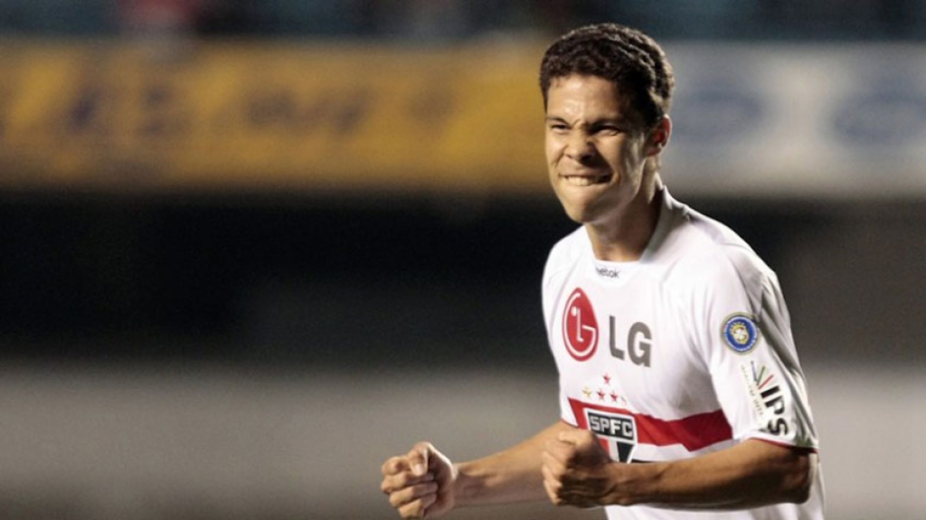 Hernanes - S&atilde;o Paulo - 2007