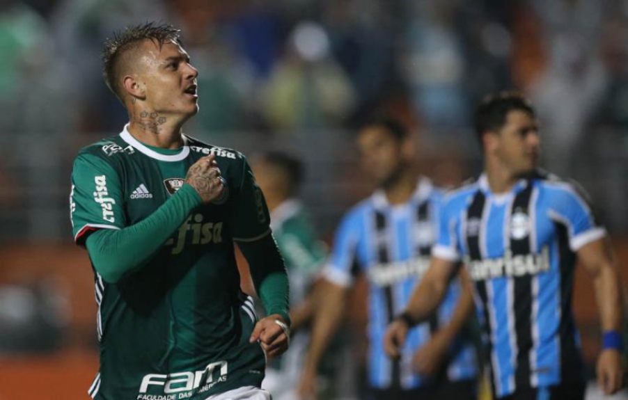 Palmeiras 4x3 Gr&ecirc;mio - 2016