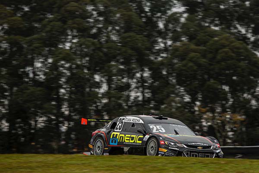 Tuka Rocha - Stock Car - Corrida do Milh&atilde;o
