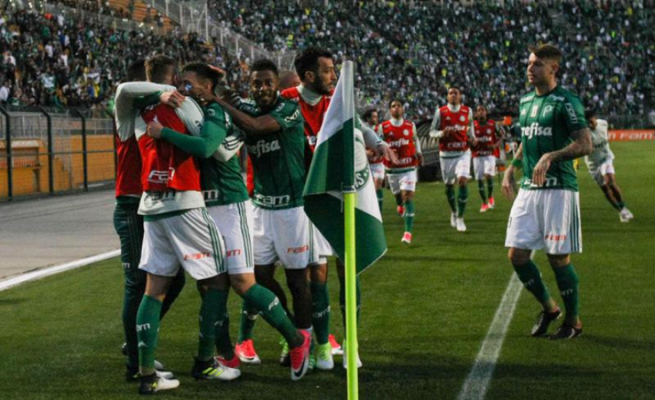 Palmeiras 1x0 Gr&ecirc;mio