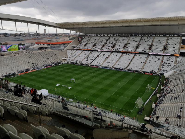 Corinthians x Botafogo - Arena