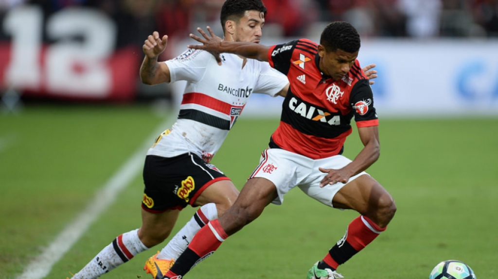 Flamengo x S&atilde;o Paulo