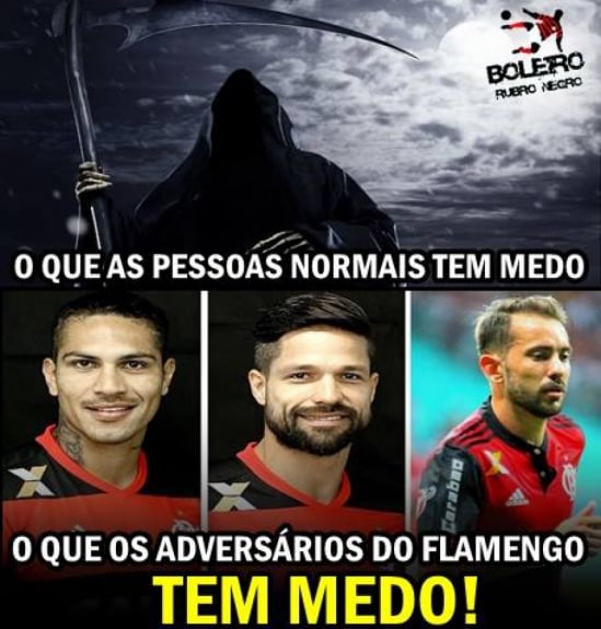 Os memes da vit&oacute;ria do Flamengo sobre o S&atilde;o Paulo